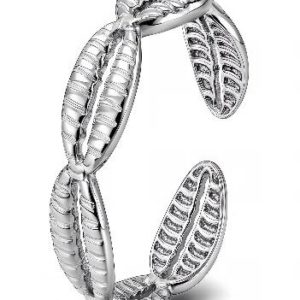 Anneau Cauri d'Argent