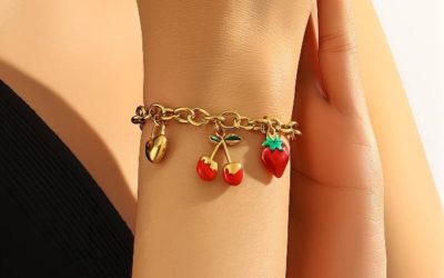 Bracelet  Cherry