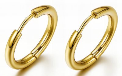 Boucles d’oreilles Anneaux Bold