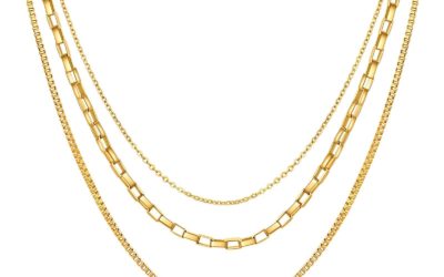 Collier Multi-Rangs