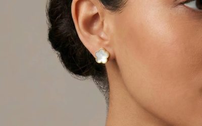 Boucles d’oreilles  flora