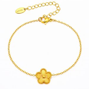 Bracelet en Fleur
