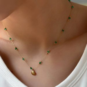 Collier Émeraude