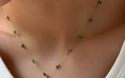 Collier Émeraude