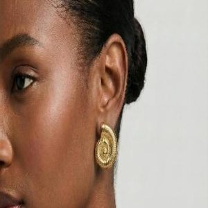 Boucles d’oreilles coquillages