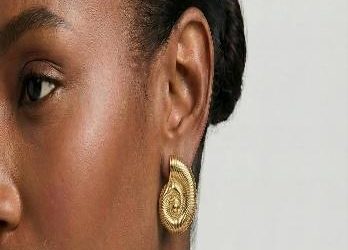 Boucles d’oreilles  coquillages