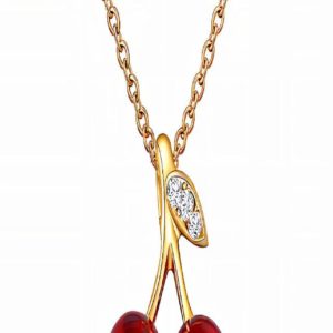 Collier Cerise