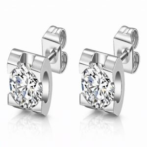 Boucles d’oreilles Argenté