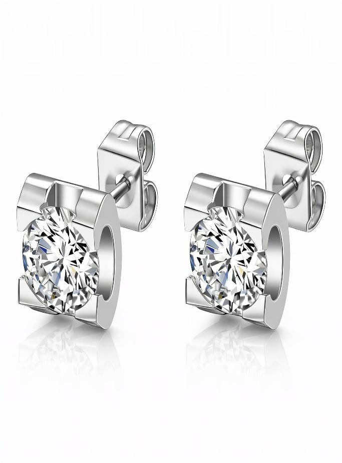 Boucles d’oreilles Argenté