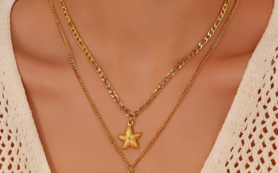 Collier  Étoile de mer