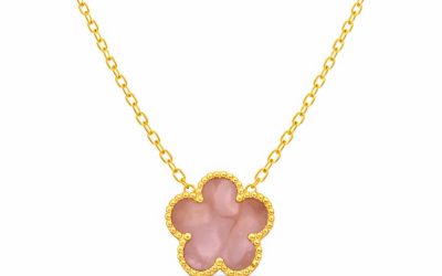 Collier Prairie de Fleurs