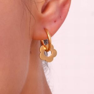 Boucles d’oreilles Pétales de fleurs