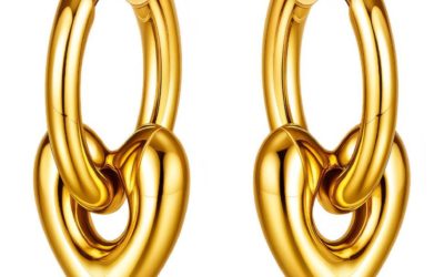 Boucles d’oreilles Cœurs Amora