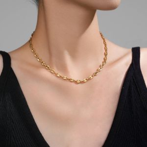 Collier Grains d'Or
