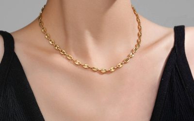 Collier Grains d&rsquo;Or