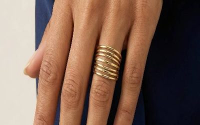 Bague en acier