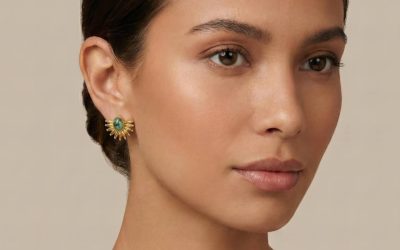 Boucles d’oreilles Solaire