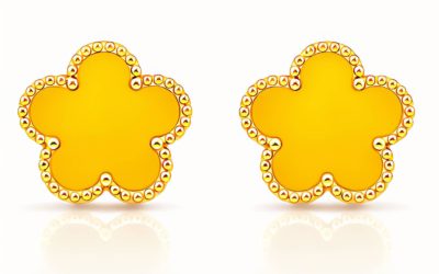 Boucles d’oreilles Prairie de fleurs