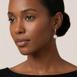 Boucles d’oreilles avec Perle