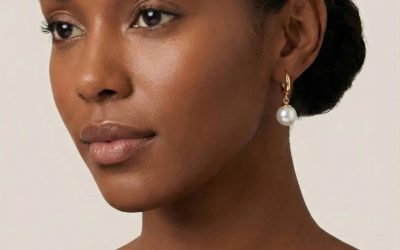 Boucles d’oreilles avec Perle