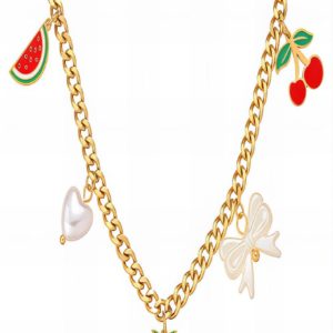 Collier  Ananas
