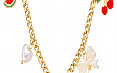 Collier  Ananas