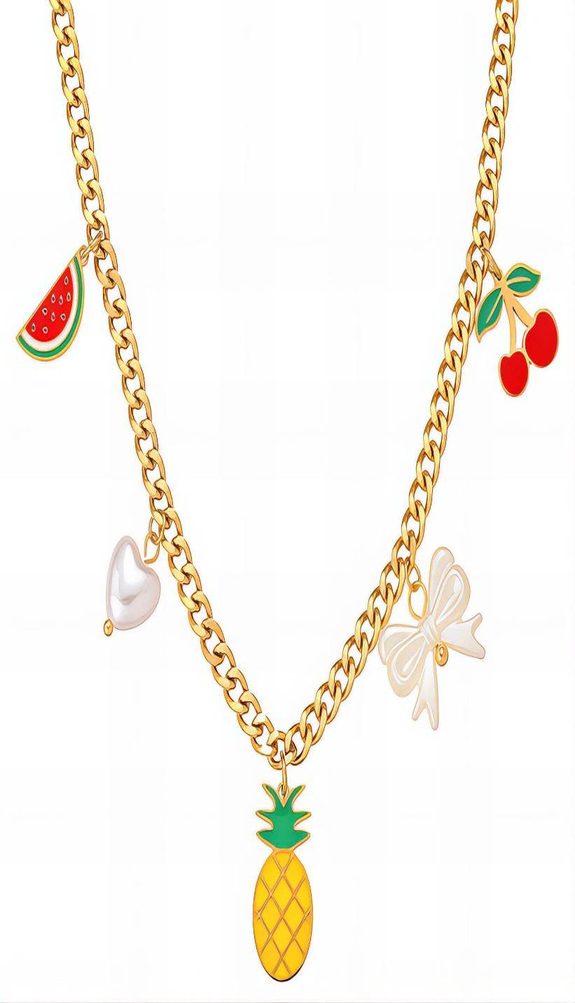 Collier Ananas