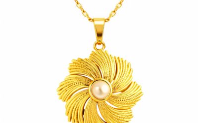 Collier Fleur Impériale